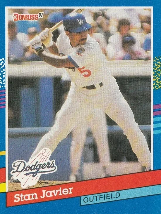 Stan Javier Baseball Card Collection - Picture 2 of 3